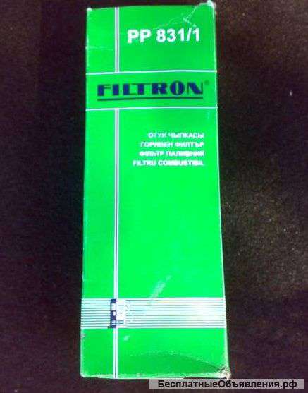 Топливный фильтр Filtron