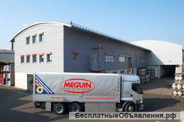 Масла и смазки MEGUIN
