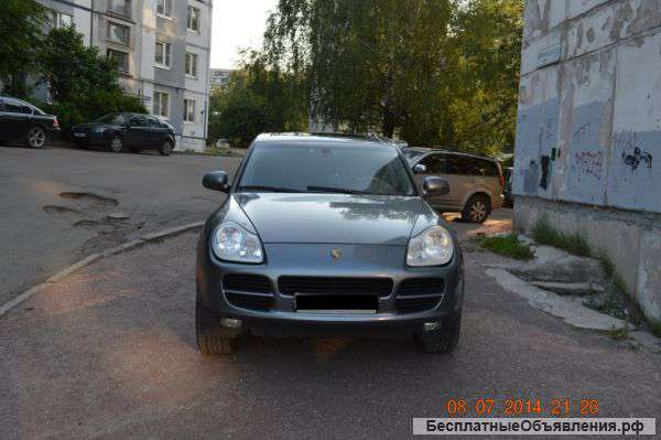 Porsche Cayenne 2004, 247 л.с. 3.2л.