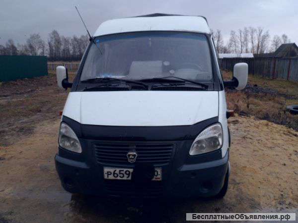Газель грузопассажирская 2008 год