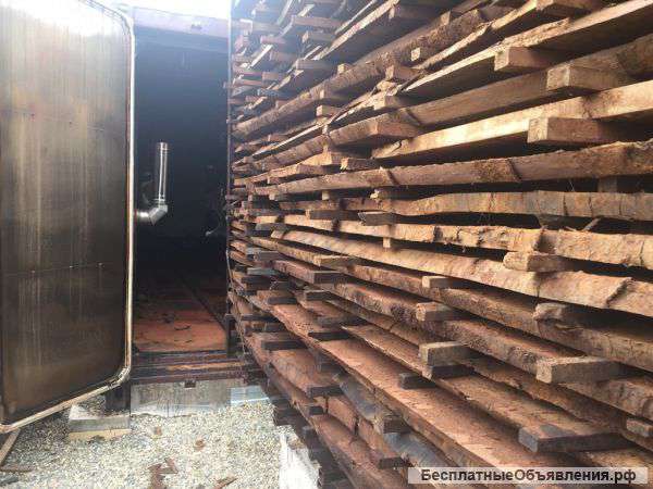 Оборудование и установки для сушки и термической обработки древесины