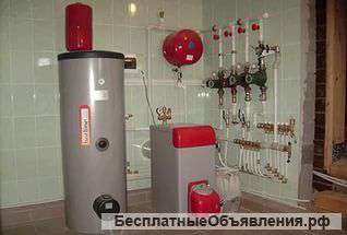 Монтаж котельной
