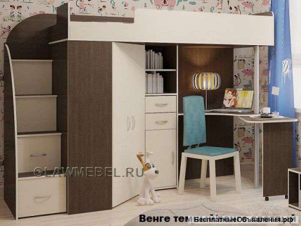 Детская кровать Бамбини 16