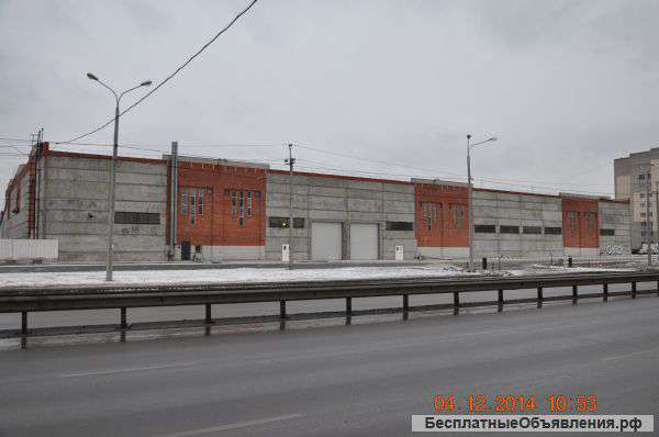 Торговое помещение, 5 900 кв.м, первая линия