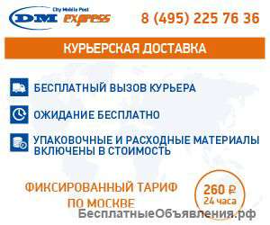 DM-EXPRESS лицензированная курьерская компания