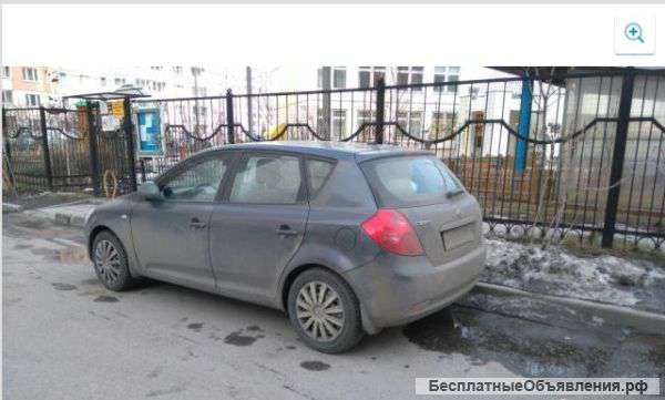 Автомобиль киа сид