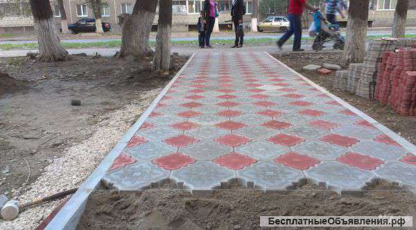 Асфальтирование дорог