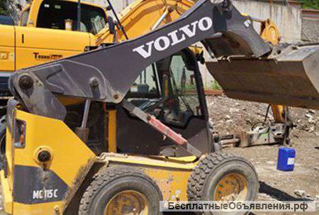 Б/У Мини-погрузчики VOLVO