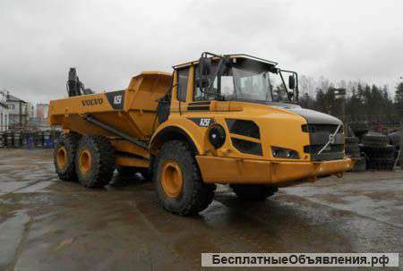 Б/У Самосвалы VOLVO