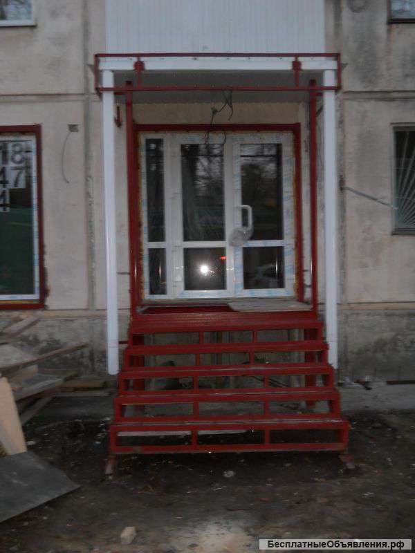 Нежилое помещение на первом этаже 42 метра-бойкое место