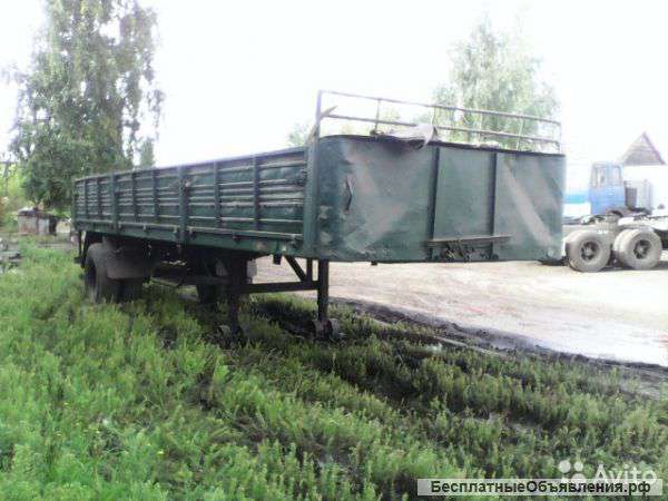 Полу прицеп МАЗ 9380