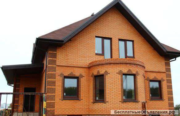 Строительство котеджей