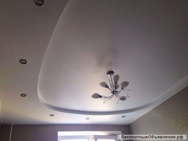 Натяжные потолки