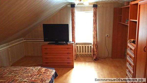 СДАЁТСЯ 3-х этажный дом 300 кв.м в п.Софьино со всеми удобствами.