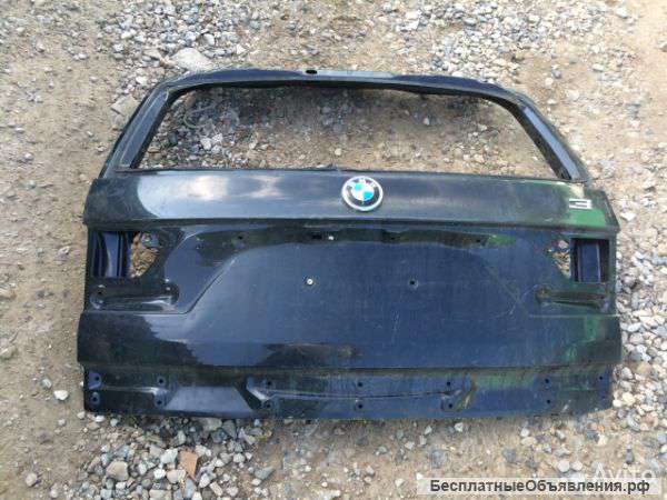 Крышка багажника bmw x3 бмв