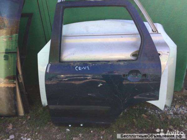 Дверь задняя левая honda cr-v2 хонда