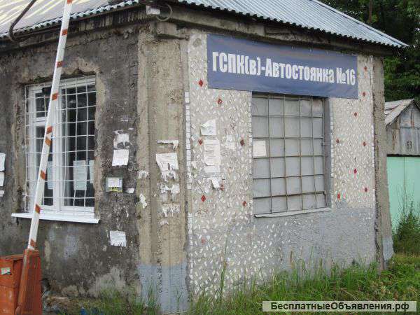 Гараж на автостоянке №16