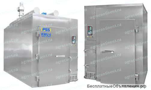 Термокамеры, для колбас, для мяса у Агроконтинент, термокамеры PSS