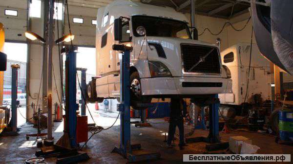 Автосервис грузовых а/м