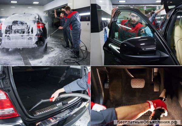 Автомойка и химчистка а/м