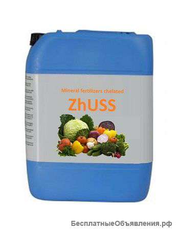 Удобрение жусс-2 (медь молибден), 10 литров