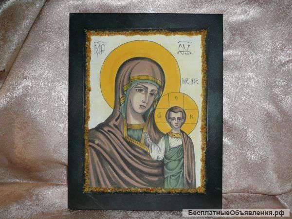 Икона Богоматерь Казанская