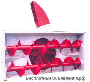 СШР-2,6М Снегоочиститель шнекороторный (задняя навеска)