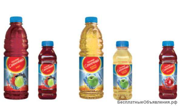 Реализуем Соки, Нектары