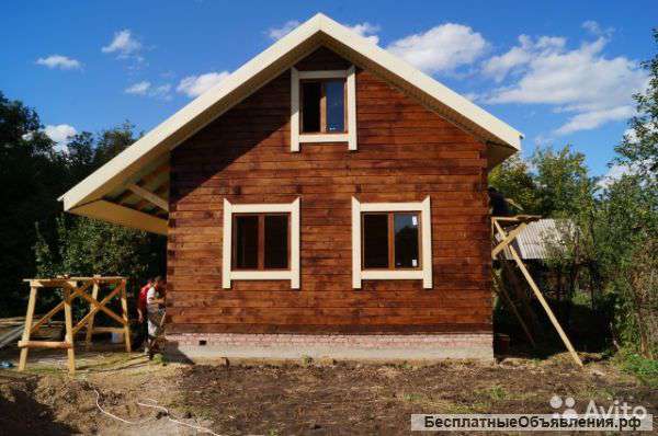 БРУС, ДОСКИ из Башкирского леса