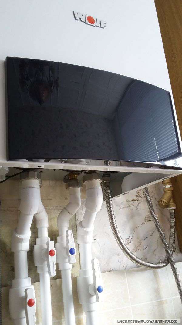 Установка котла отопления, Обвязка котла