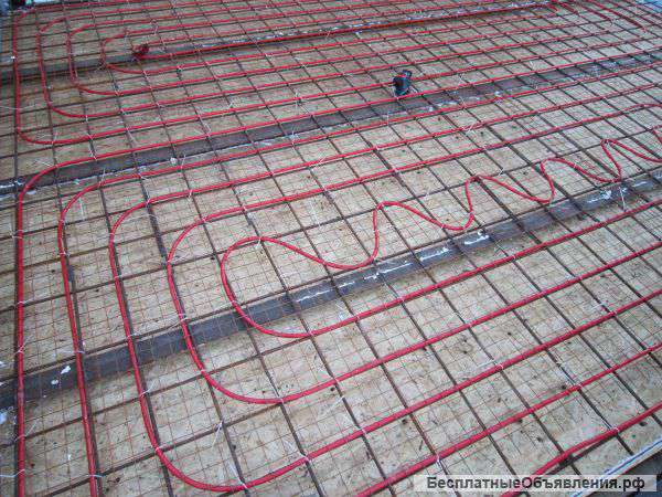 Система отопления, Теплый пол