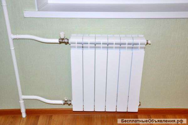 Система отопления, Теплый пол