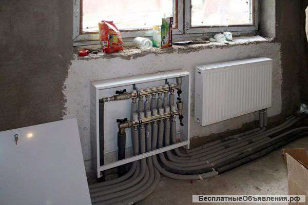 Система отопления, Теплый пол