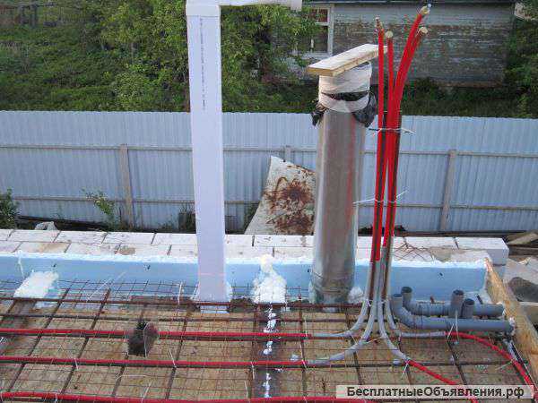 Система отопления, Теплый пол