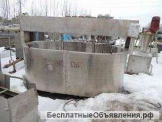 Ванна сырная, объем 2500л