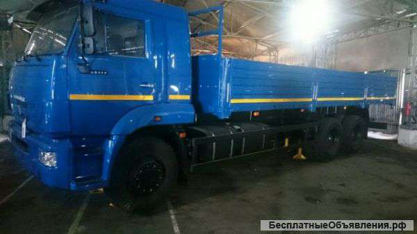 КАМАЗ 65117-N3 бортовой новый