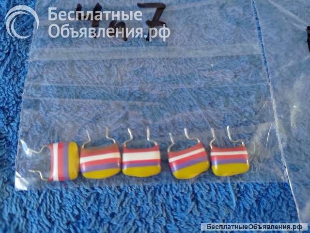 Конденсаторы PHILIPS полосатые ДЕМОНТАЖ оригинальные