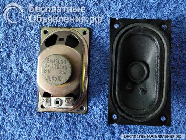 Динамики для телевизоров (Список Speakers1) оригинальные НОВЫЕ и ДЕМОНТАЖ