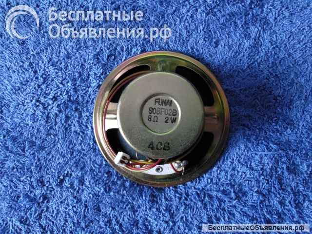 Динамики для телевизоров (Список Speakers1) оригинальные НОВЫЕ и ДЕМОНТАЖ