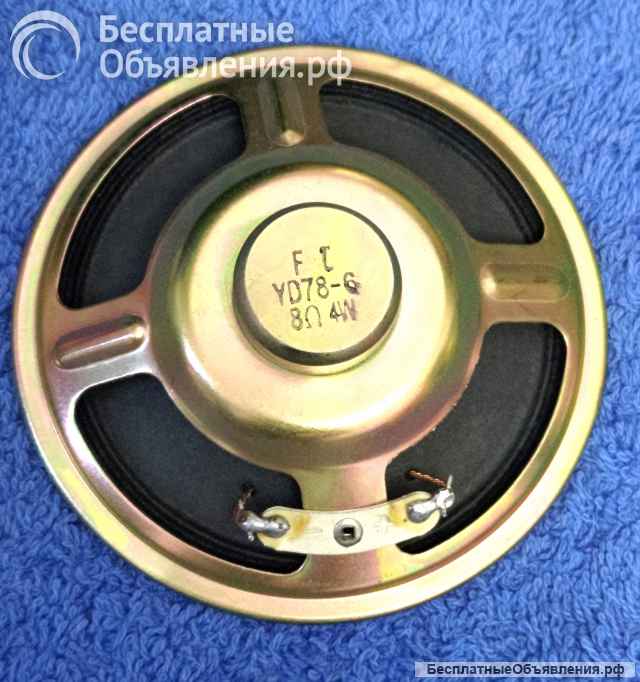 Динамики для телевизоров (Список Speakers1) оригинальные НОВЫЕ и ДЕМОНТАЖ