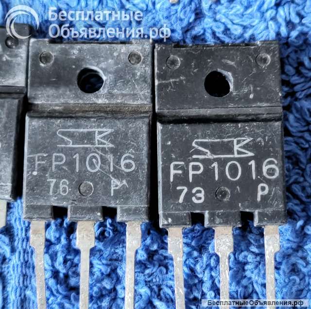 FP1016 SANKEN PNP 160V 8A 65MHz TO3P оригинальный НОВЫЙ