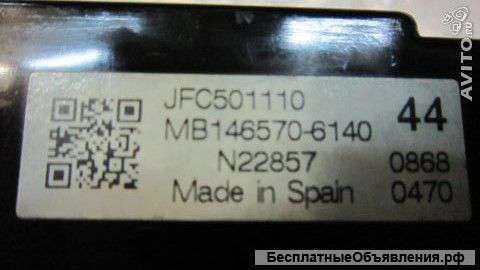 JFC501110 Discovery 3, Range Rover Sport Блок управления климатом оригинальный