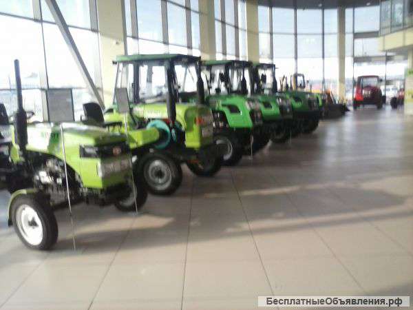Китайские минитракторы со склада в Москве