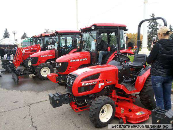 Все Корейские и Японские минитракторы