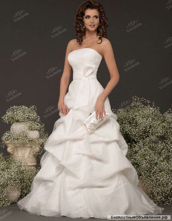 Свадебное платье tobebride новое