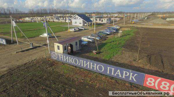 Участок ИЖС с центральными коммуникациями