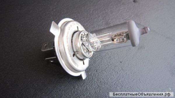 Лампа H4 60/55w Ближний-дальний flosser оригинальная НОВАЯ