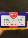 Кольца поршневые NPR SWT10123ZZ