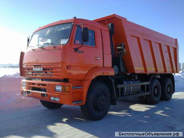 Самосвал 18-20 кубов