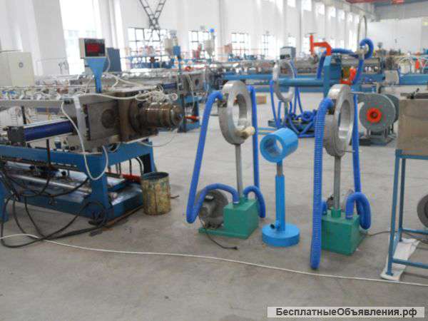 Линия производства вспененных листов из ПВХ, EPE и EPS